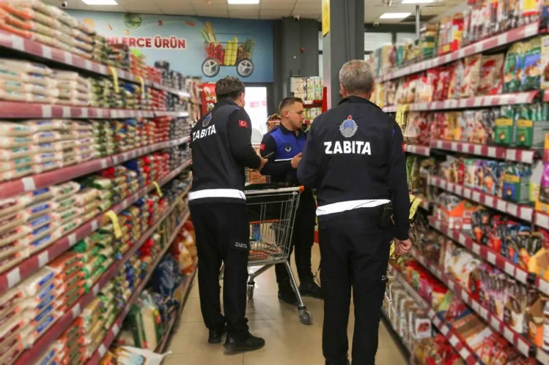 Meram’da Market Denetimleri Aralıksız Sürüyor