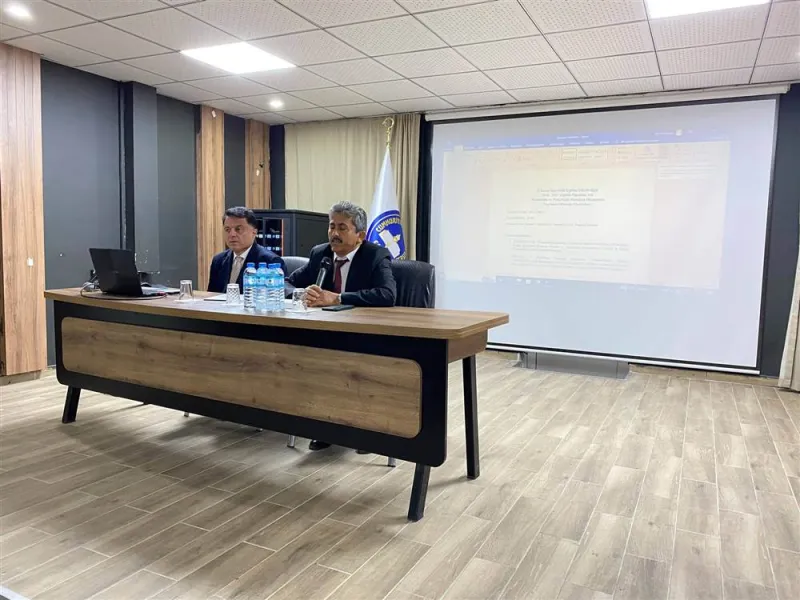 Çumra’da Okul Güvenliği ve Rehberlik Hizmetleri Değerlendirildi