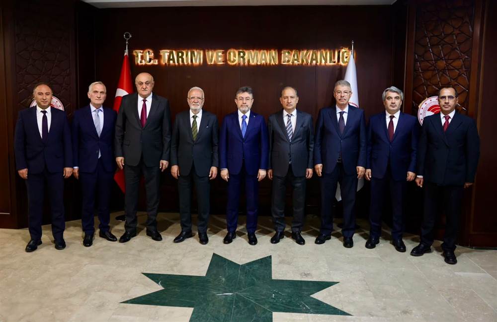 Pancar Üreticilerinin Beklentileri Bakan Yumaklı ile Görüşüldü