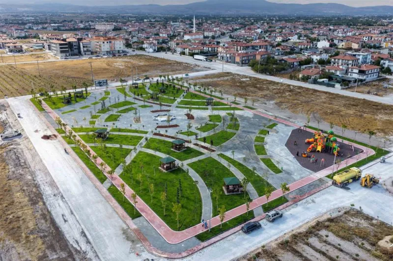 Meram’da 18 Yeni Park ve 2 Revizyon Çalışması Gerçekleştirildi