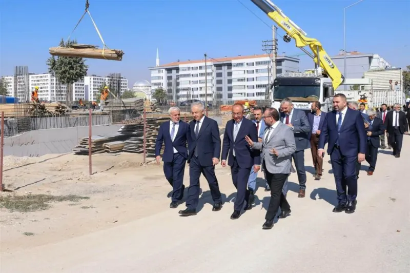 Meram’a Yeni İlçe Müftülüğü Binası İnşa Ediliyor