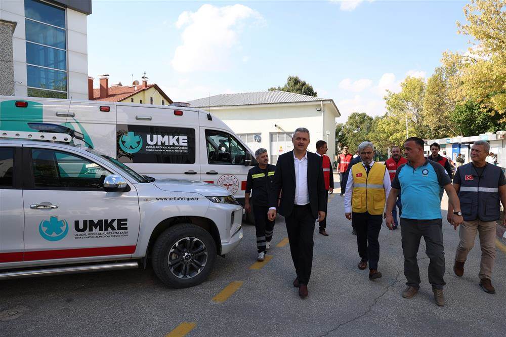 Meram Devlet Hastanesi, Deprem Tatbikatıyla Afet Hastanesine Dönüştürüldü