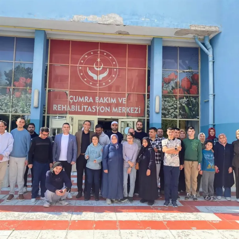 Engelli Bireyler Çatalhöyük ve Çumra’yı Ziyaret Etti