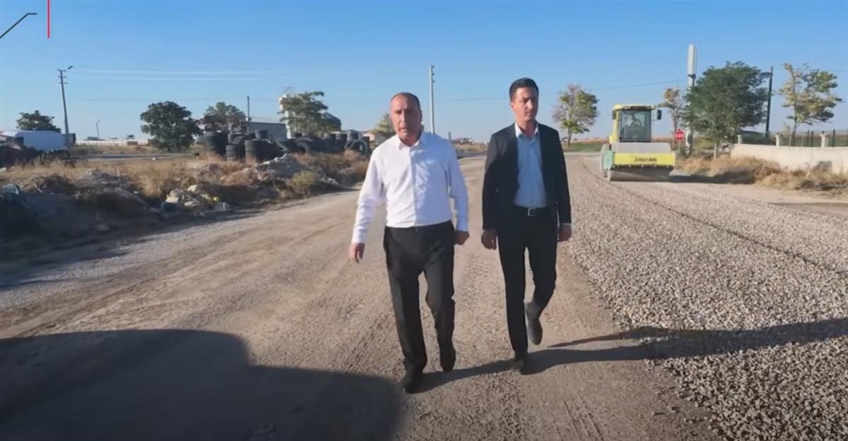Baraj Mahallesi’nde Asfalt Çalışmaları Sürüyor
