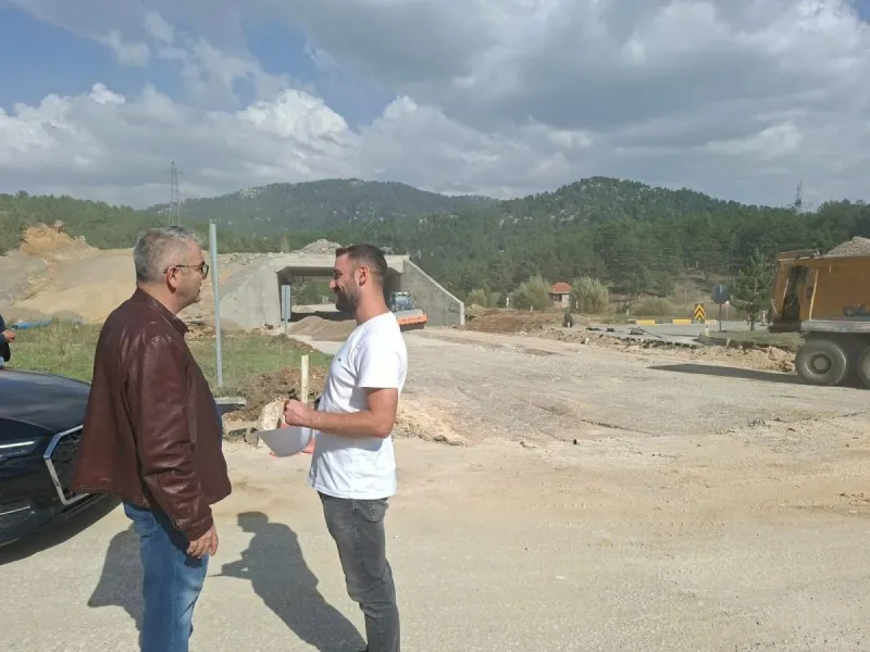 Alacabel Tüneli'nde Çalışmaların Yüzde 90'ı Tamamlandı