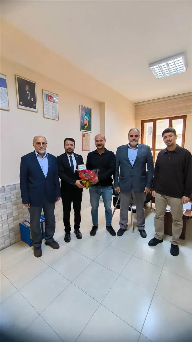 Çumra İlçe Müftülüğünden Liselere Yeni Eğitim-Öğretim Yılı Ziyareti
