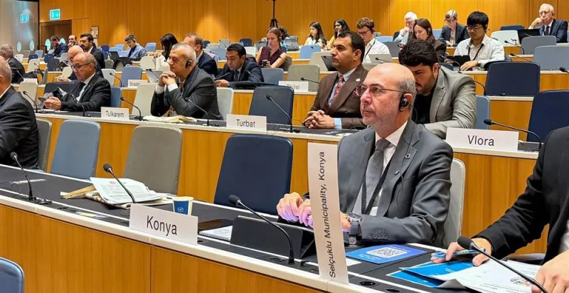 Başkan Pekyatırmacı, Selçuklu’nun Sürdürülebilir Gelecek Vizyonunu BM Forumu’nda Anlattı