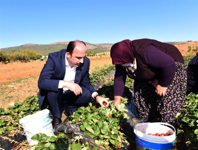 Başkan Altay’dan Dünya Kadın Çiftçiler Günü mesajı