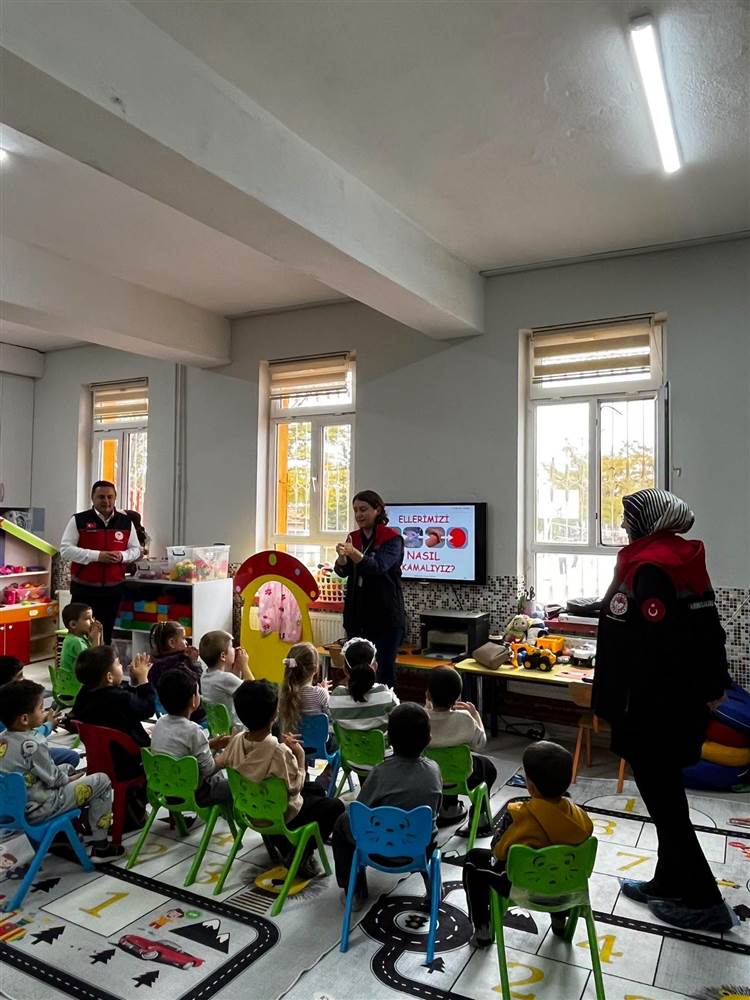 Çumra’da Öğrencilere Gıda Güvenliği Farkındalığı