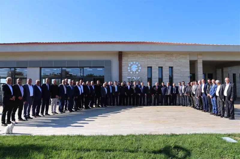Muhtarlar Günü’nde Çumra’da Muhtarlarla Buluşuldu