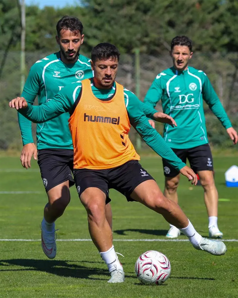 Konyaspor’da Gençlerbirliği Maçı Hazırlıkları Başladı