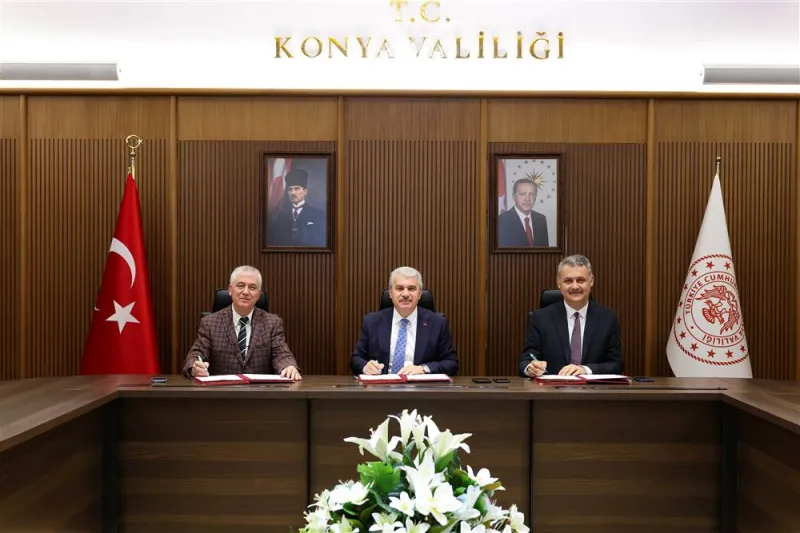 Okçu Mahallesi’ne ASM ve 112 İstasyonu İçin Protokol İmzalandı