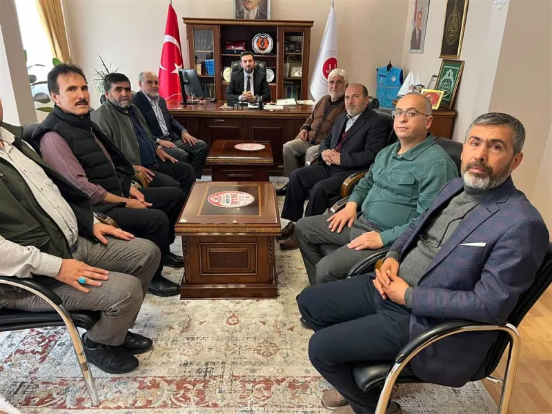 Çumra’da bölgesel din görevlileri toplantılarının ilki düzenlendi