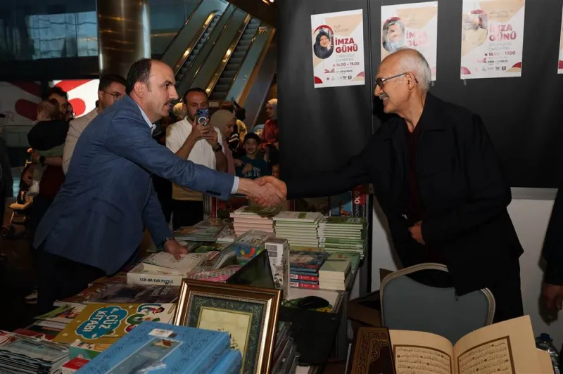13. Konya Kitap Günleri’ne 350 Bin Ziyaretçi