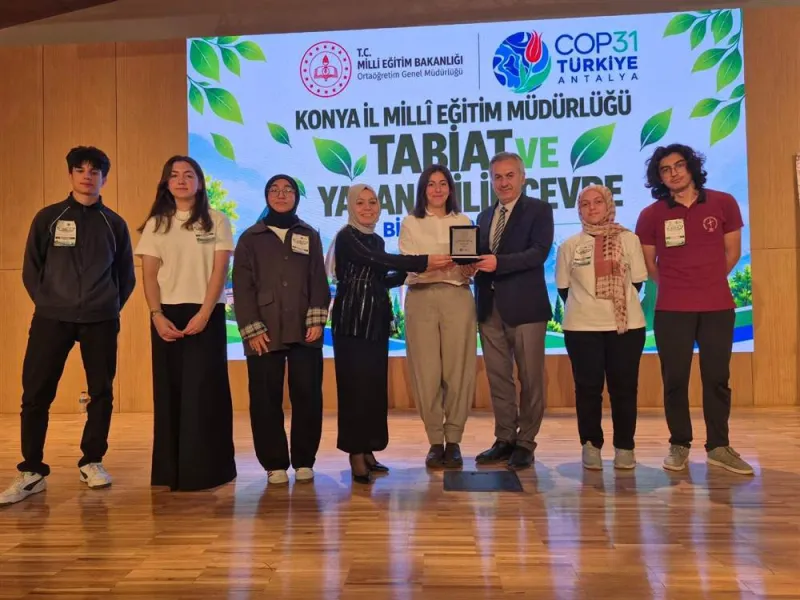 Haydar Fadim Kocaer Fen Lisesi, Konya ikincisi oldu