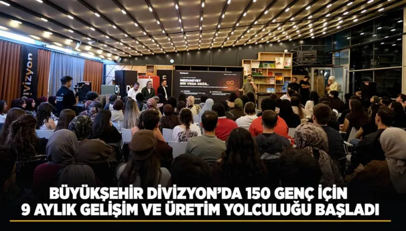 Divizyon’da 150 Genç İçin 9 Aylık Gelişim Programı Başladı