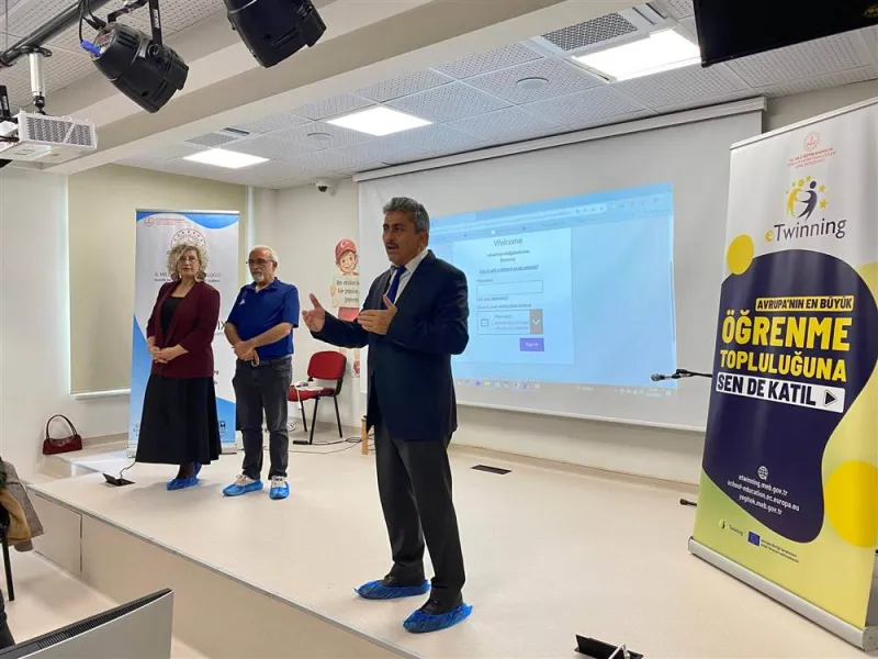 Çumra’da Öğretmenlere Yönelik eTwinning Çalıştayı Düzenlendi