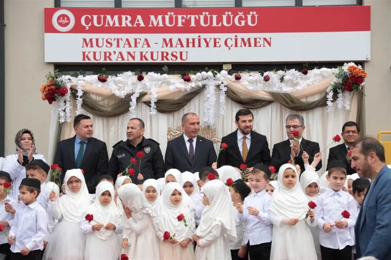 Çumra’da Minik Öğrenciler İçin Bed-i Besmele Programı Düzenlendi