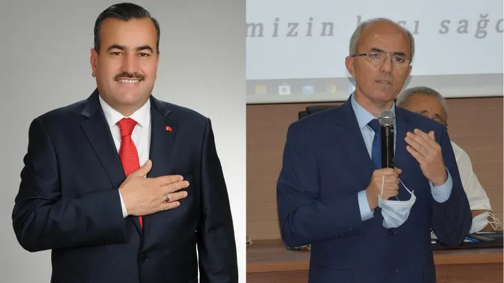 Başkan Candan'dan Teşekkür Mesajı.