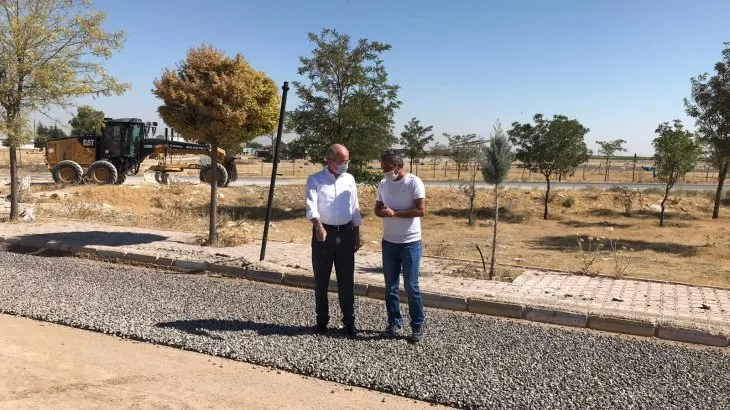 ÇUMRA’DA ASFALT SEZONU DEVAM EDİYOR...