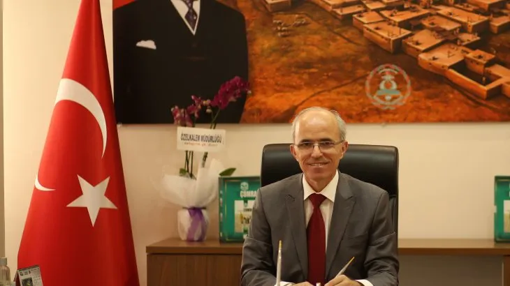 Başkan Candan : " Hz. Mevlâna, Eserleriyle, İlmiyle İrfanıyla İnsanlığa Rehber Olmuştur "