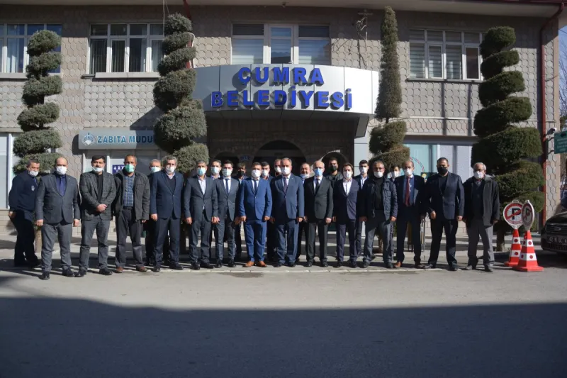 MHP KONYA İL TEŞKİLATINDAN ÇUMRA’YA ZİYARET
