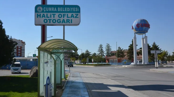 Çumra Otogarın İsmi ‘HALİT OFLAZ OTOGARI’ Olarak Değiştirildi.