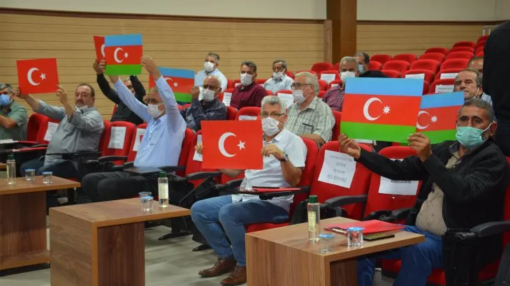 Çumra Belediyesinden Azerbaycan'a Tam Destek