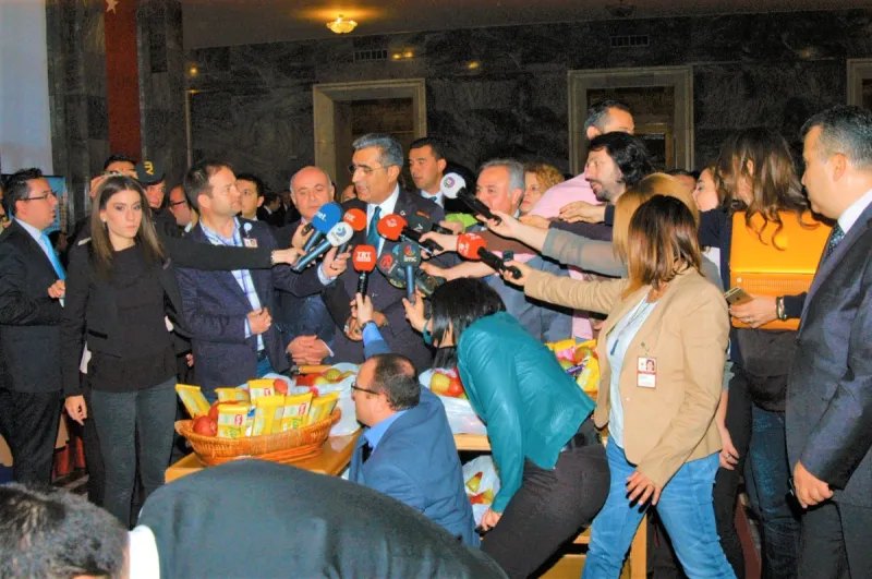 Pankobirlik Genel Başkanı Recep Konuk :