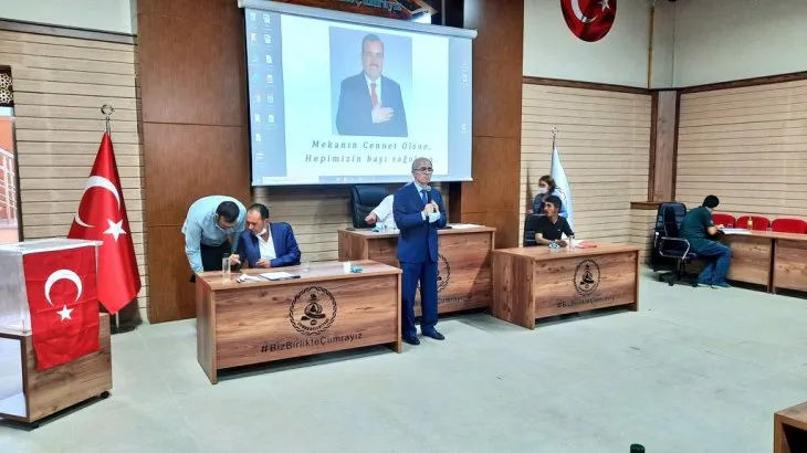 Çumra'nın yeni başkanı Recep Candan oldu