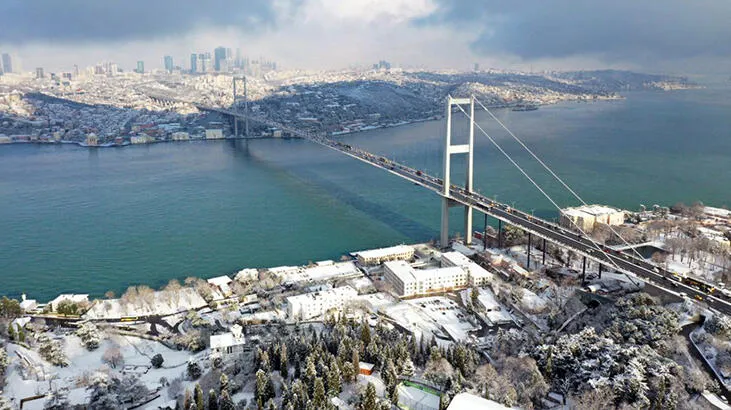 Son dakika! Kar yağışı İstanbul’a 10 günlük su kazandırdı