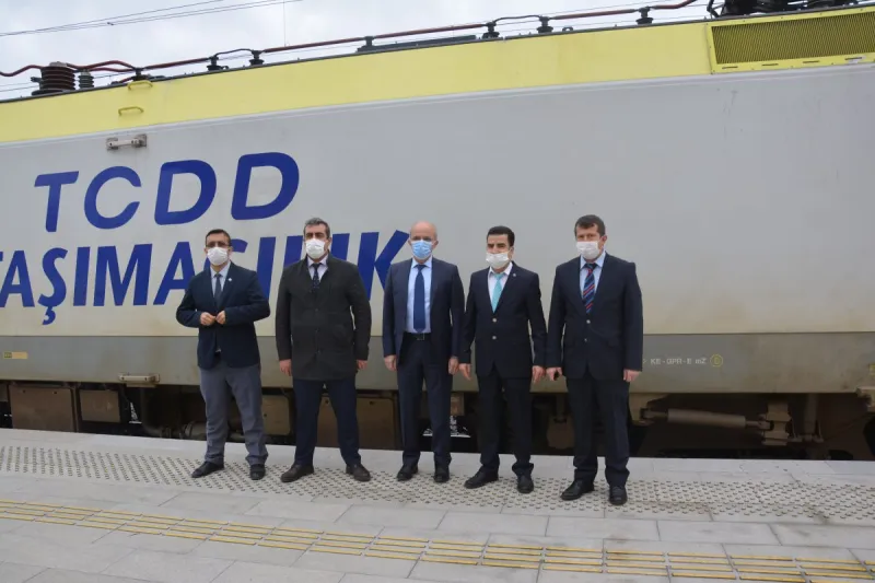 KONYA - KARAMAN YÜKSEK HIZLI  TREN PROJESİNDE TEST SÜRÜŞLERİ BAŞLADI