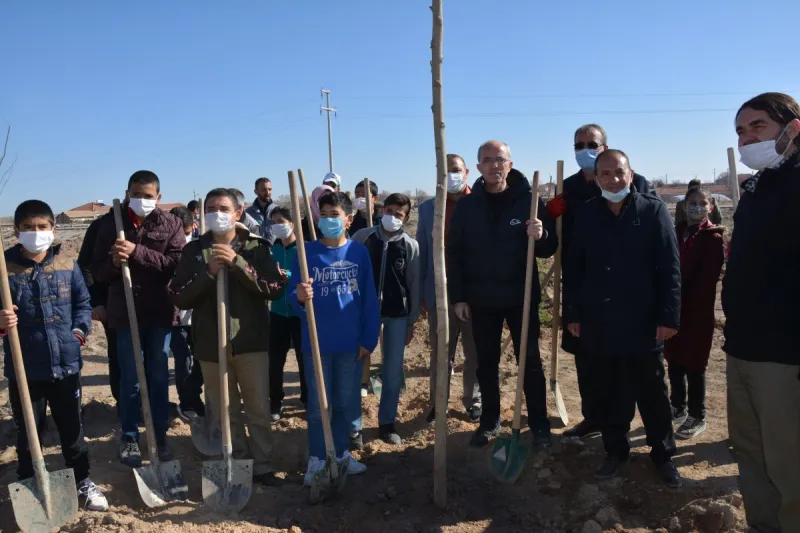 ÇUMRA’DA YEŞİL ALANLAR ÇOĞALIYOR