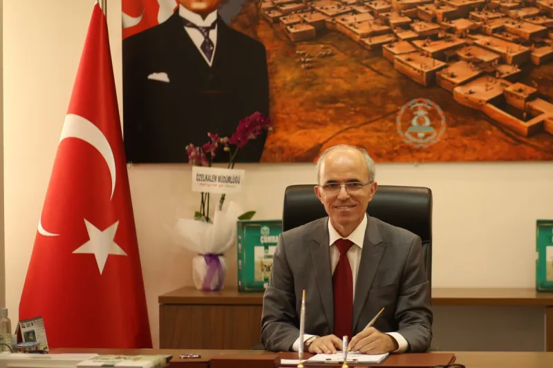Başkan Candan’dan  Regaib Kandili Mesajı