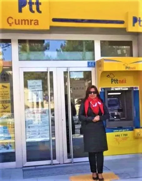 ÇUMRA PTT MERKEZ MÜDÜRÜ RABİA TEKİN GÖREVİNDEN AYRILDI