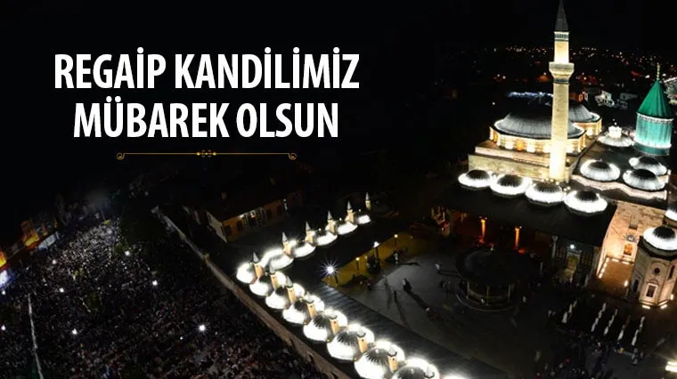 Altay’dan Regaip Kandili mesajı