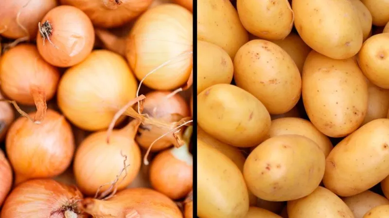 Pandemi en çok patates ve soğanı vurdu