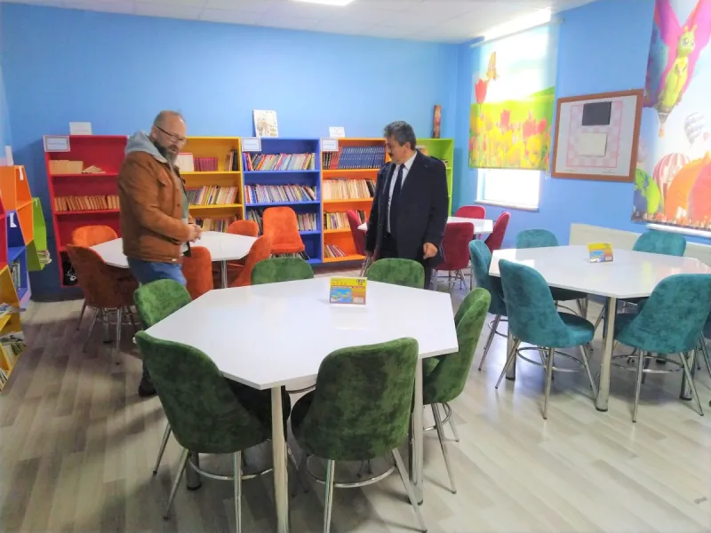 Milli Eğitim Müdürü Mehmet Altunyaldız; “İSTERSEK OKULLARIMIZI AÇABİLİRİZ”