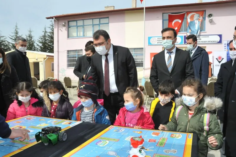 Konya Bilim Merkezi Ankara’daki Öğrencileri Bilimle Buluşturdu
