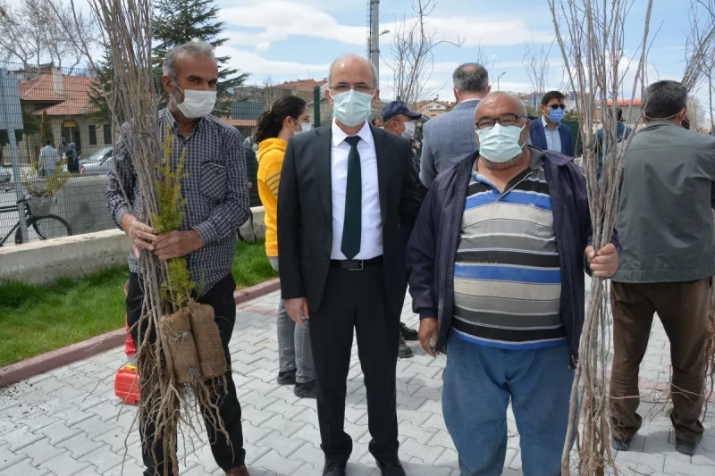YEŞİL ÇUMRA SEFERBERLİĞİ DEVAM EDİYOR