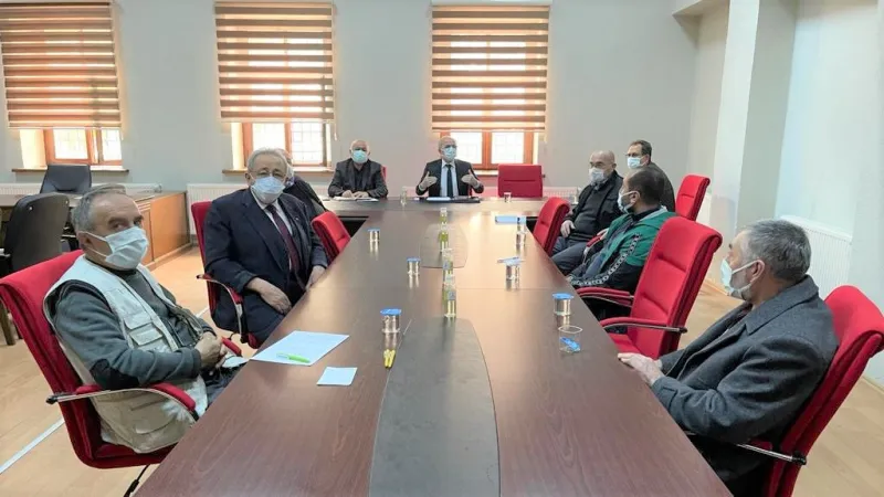 ÇUMRA’DA RAMAZAN YARDIMLARI  İÇİN HAZIRLIKLAR BAŞLADI