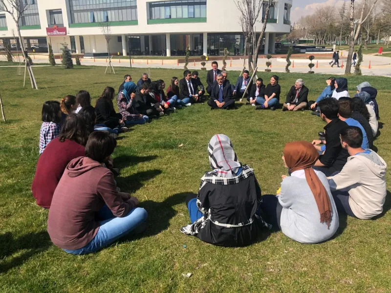 Pankobirlik Genel Başkanı Recep Konuk : “FİZİKEN DE, BEDENEN DE, ZİHNEN DE YAŞLANAN BU DÜNYADA BİZİM EN BÜYÜK GÜCÜMÜZ GENÇLİĞİMİZ VE GENÇLERİMİZDİR”