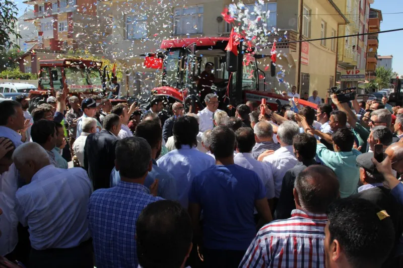 Pankobirlik Genel Başkanı Recep Konuk, 'Dünya Çiftçiler Günü'nü kutladı