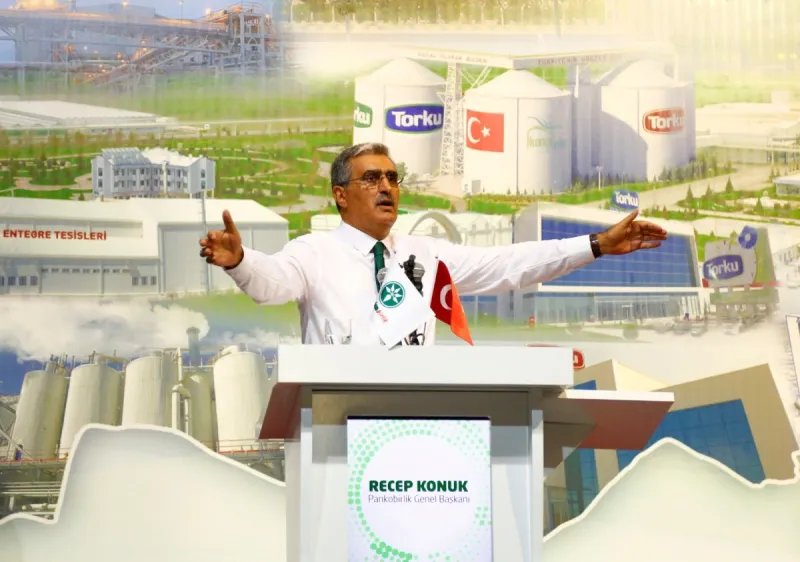 KONUK; TÜRKİYE’NİN SANAYİ DEVLERİ ARASINDA İLK 50’DEKİ 2 GIDA ŞİRKETİNDEN BİRİ KONYA ŞEKER OLDU