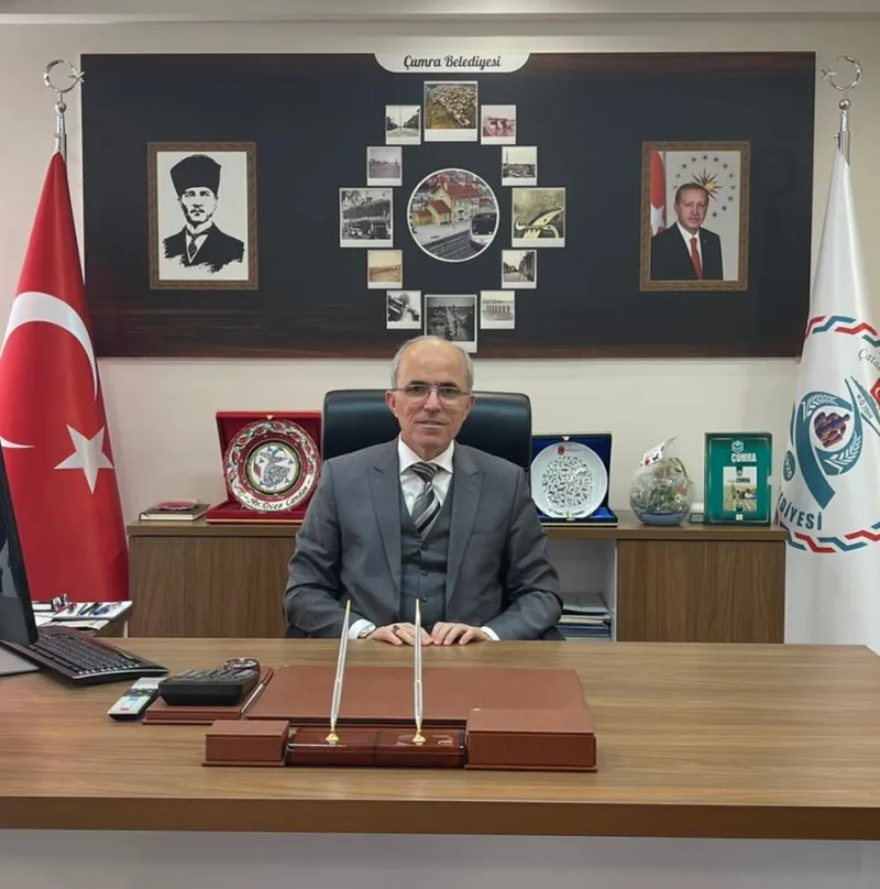 ÇUMRA BELEDİYE BAŞKANI RECEP CANDAN’IN  RAMAZAN BAYRAMI MESAJI