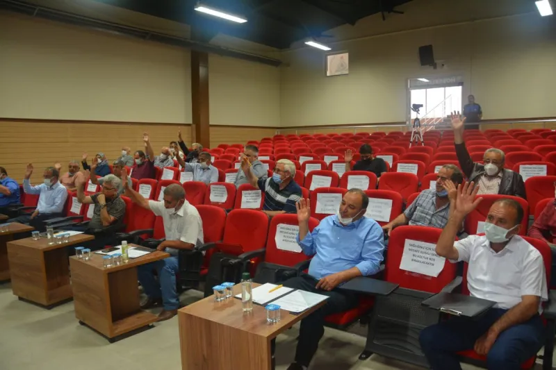 ÇUMRA BELEDİYESİ HAZİRAN AYI OLAĞAN MECLİS TOPLANTISI YAPILDI