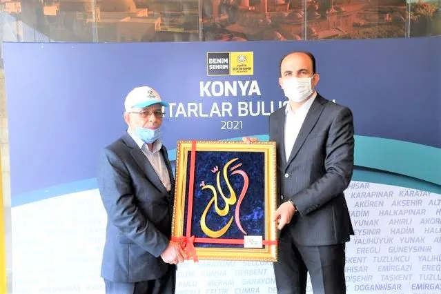 BAŞKAN ALTAY ÇUMRALI MUHTARLARLA BULUŞTU