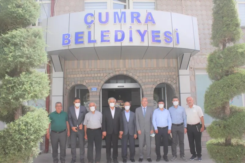 AK PARTİ KONYA MİLLETVEKİLİ AHMET SORGUN ÇUMRA ZİYARET ETTİ