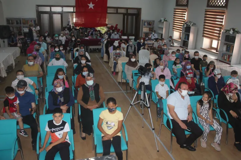 ‘PANDEMİDE ÇUMRA OKUYOR’ KİTAP OKUMA YARIŞMASI’NIN ÖDÜLLERİ SAHİPLERİNE KAVUŞTU