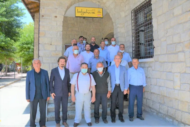 AK PARTİ KONYA MİLLETVEKİLİ  HACI AHMET ÖZDEMİR İLÇEMİZİ ZİYARET ETTİ
